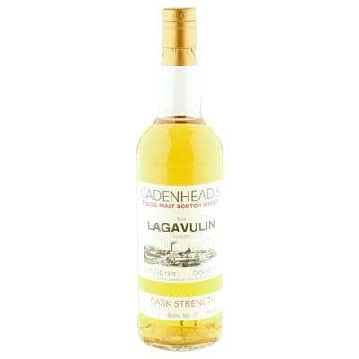 Lagavulin 1978, Cadenhead's Cask Strength Bottling, Cask #129