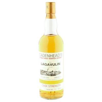 Lagavulin 1978, Cadenhead's Cask Strength Bottling, Cask #16