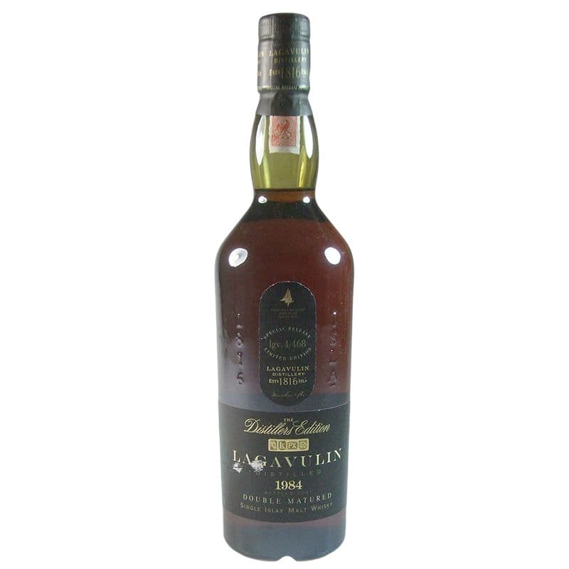 Lagavulin 1984 'The Distillers Edition' Bottling | The Whisky Vault