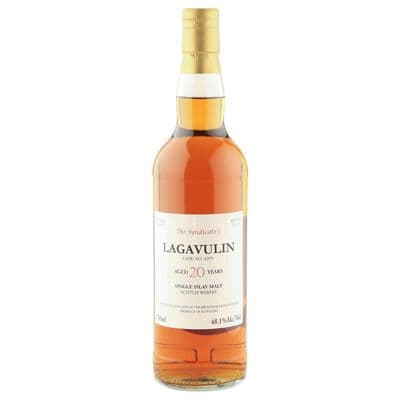 Lagavulin 1990 20 Year Old, The Syndicates Bottling