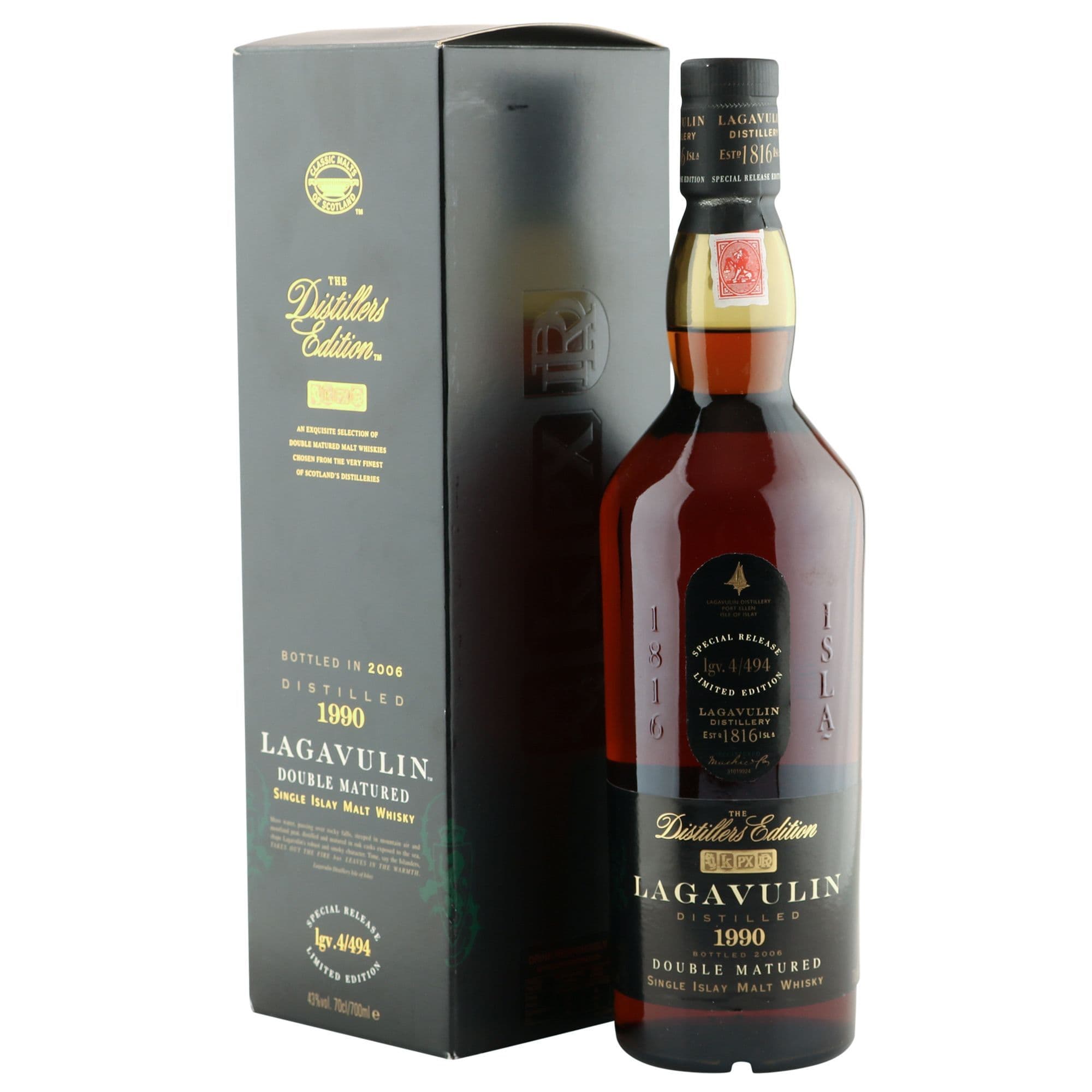 Lagavulin 1990 'The Distillers Edition' Bottling | The Whisky Vault