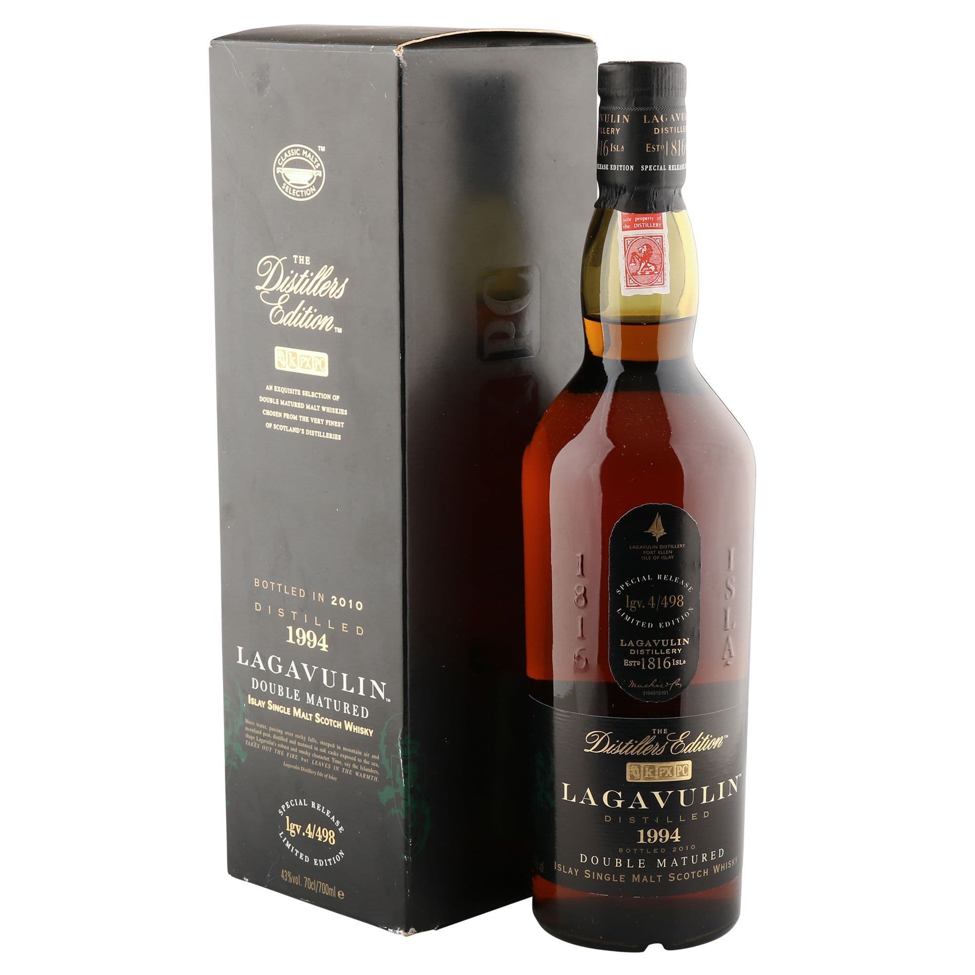 Lagavulin 1994 'The Distillers Edition' Bottling | The Whisky Vault