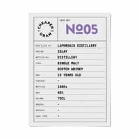 Laphroaig 15 Year Old, Eighties CBTD 3cl Sample | The Whisky Vault