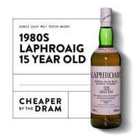 Laphroaig 15 Year Old, Eighties CBTD 3cl Sample | The Whisky Vault