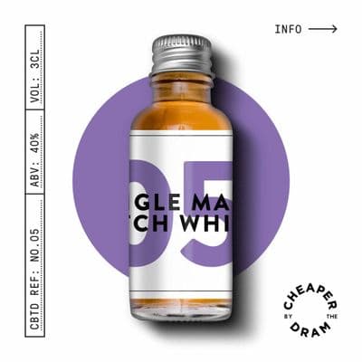 Laphroaig 15 Year Old Islay Malt, Eighties Bottling - CBTD 3cl Sample