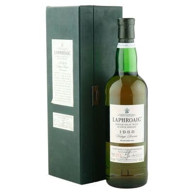 Laphroaig 1960 40 Year Old Vintage Reserve with Presentation Case