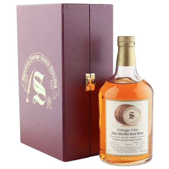 Laphroaig 1966 30 Year Old, Signatory Vintage 1996 | The Whisky Vault