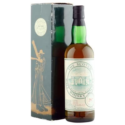 Laphroaig 1978 16 Year Old, SMWS 29.7 - Sweet Sherry and Light Fruitiness over Smoke