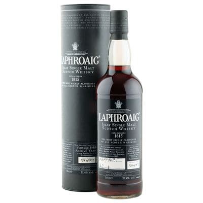 Laphroaig 1980 27 Year Old, Oloroso Sherry Cask with Tube