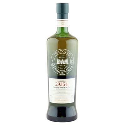 Laphroaig 1990 23 Year Old, SMWS 29.154 - Camping with M*A*S*H