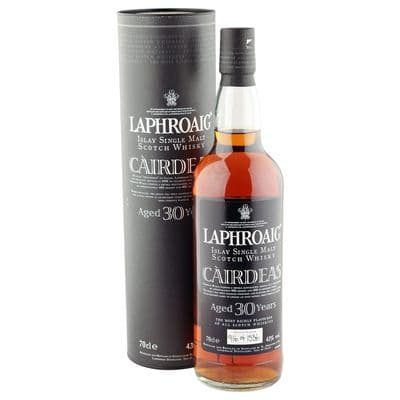 Laphroaig 30 Year Old Cairdeas with Tube