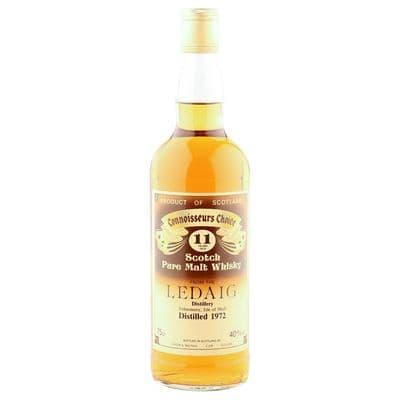 Ledaig 1972 11 Year Old, Gordon & MacPhail Connoisseurs Choice