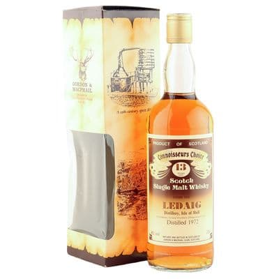 Ledaig 1972 13 Year Old, Gordon & MacPhail Connoisseurs Choice with Box