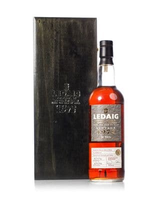Ledaig 1972, Vintage 2004 Bottling with Presentation Box - Sherry Butt Finish
