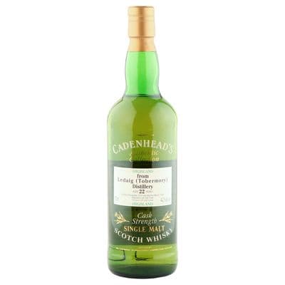 Ledaig 1973 22 Year Old, Cadenhead's 1996 Bottling