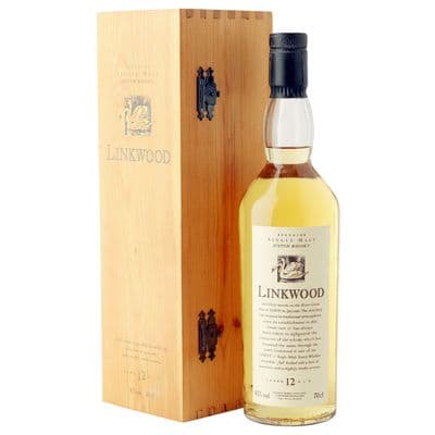 Linkwood 12 Year Old, Flora & Fauna with Wooden Box