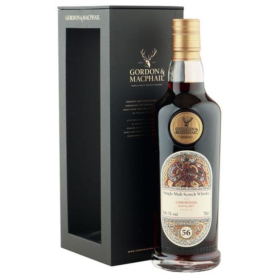 Linkwood 1966 56 Year Old, Gordon & MacPhail The Dram Takers 2022 Bottling - Cask 789 | The Whisky Vault