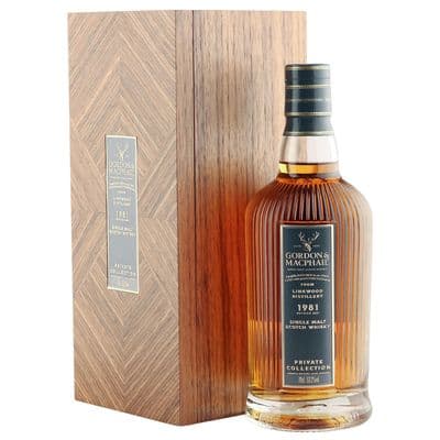 Linkwood 1981 39 Year Old, Gordon & MacPhail Private Collection - Cask 4958