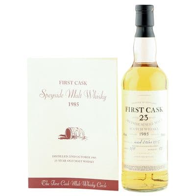 Linkwood 1985 23 Year Old, First Cask Malt Whisky Circle, Cask 3911