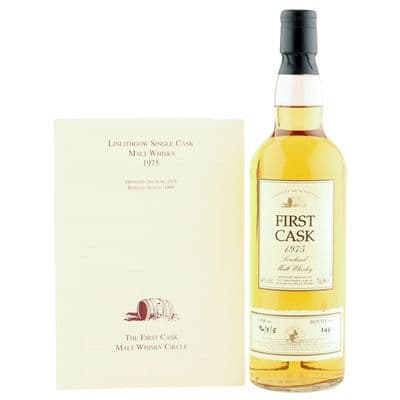 Linlithgow 1975 24 Year Old, First Cask Malt Whisky Circle