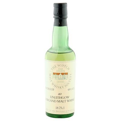Linlithgow Lowland Malt, Nineties 18.75cl Bottling, SMWS 49