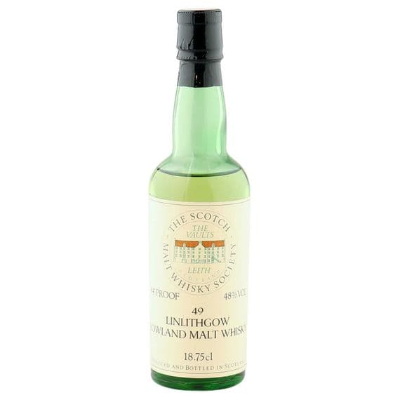 Linlithgow Lowland Malt, Nineties 18.75cl, SMWS 49 | The Whisky Vault
