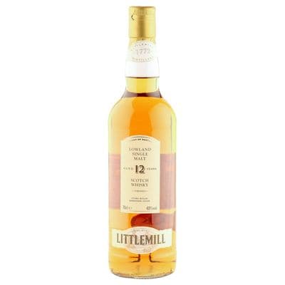 Littlemill 12 Year Old, Nineties Bottling