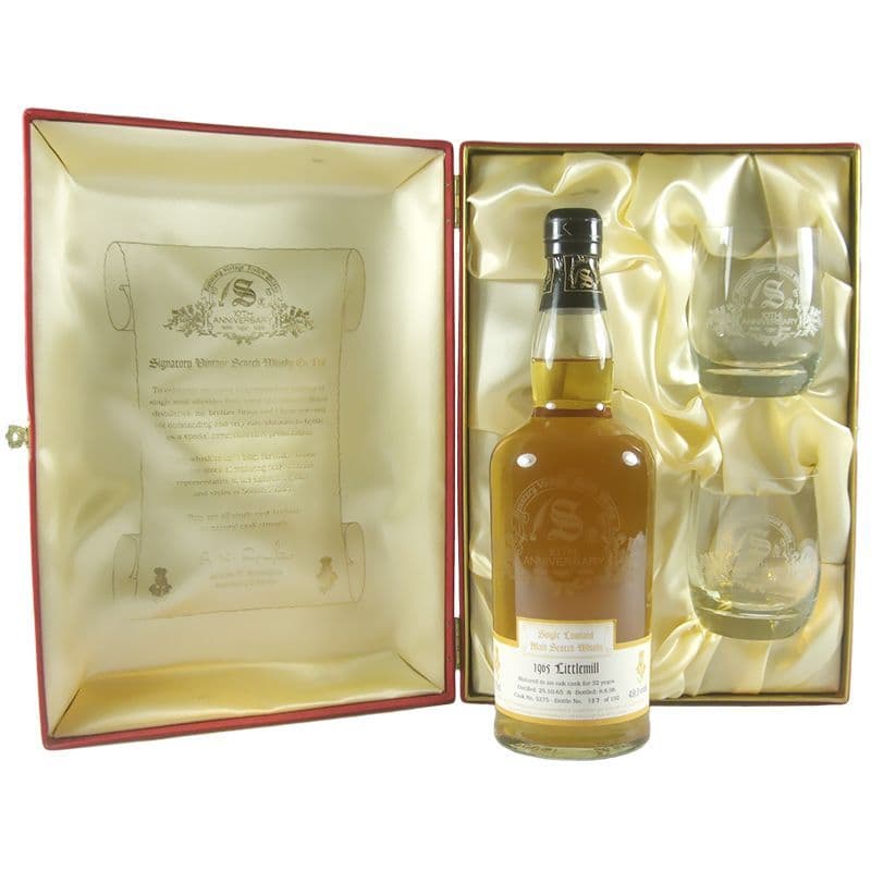 リトルミル 1965-1998 32yo Signatory 10th Littlemill 1965 32 Year Old, Signatory Vintage | The Whisky Vault