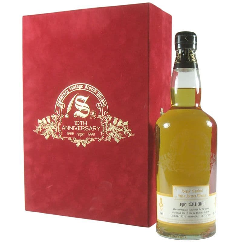 Littlemill 1965 32 Year Old, Signatory Vintage | The Whisky Vault