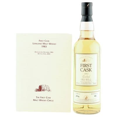 Littlemill 1983 20 Year Old, First Cask Malt Whisky Circle, Cask 2916