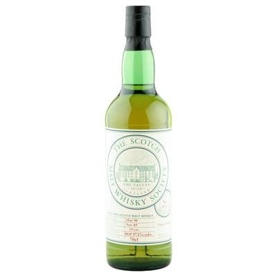 Littlemill 1990 15 Year Old, SMWS 97.5 - Dappled Sunlight