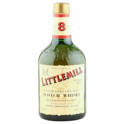 Littlemill 8 Year Old, Nineties Dumpy Bottling