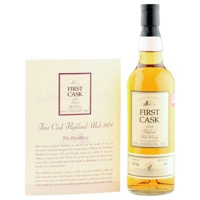 Loch Lomond (Rhosdhu) 1979 26 Year Old, First Cask Malt Whisky Circle, Cask 3236