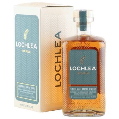 Lochlea 2018 3 Year Old, First Release 2021 Bottling with Presentation Box