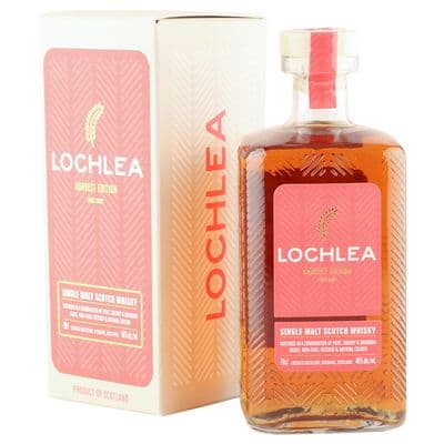 Lochlea 2018 3 Year Old, Harvest Edition First Crop 2022 Bottling with Presentation Box