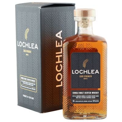 Lochlea Cask Strength, Batch One 2023 Bottling with Presentation Box
