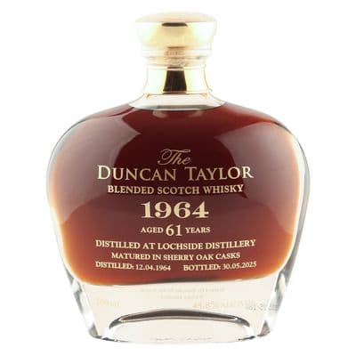Lochside 1964 61 Year Old, The Duncan Taylor Decanter 2025 Bottling - Sherry Oak Casks