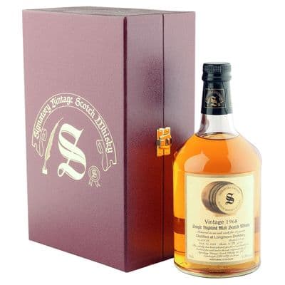 Longmorn 1968 31 Year Old, Signatory Vintage 1999 Bottling with Case