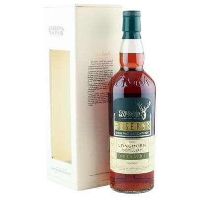 Longmorn 1969, Gordon & MacPhail Reserve 2011 - Van Wees Cask #5294