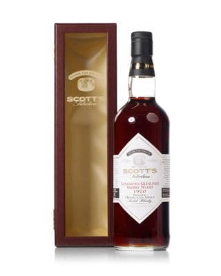 Longmorn 1970, Scott's Selection 2000 Bottling with Box