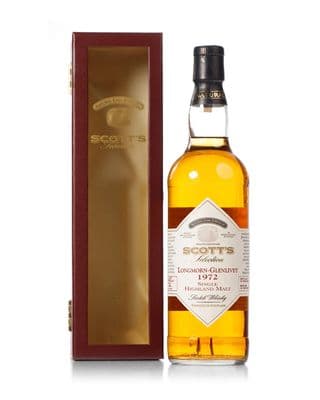 Longmorn 1972, Scott's Selection 2004 Bottling with Box