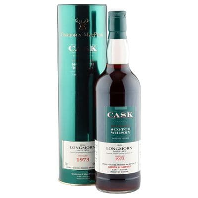 Longmorn 1973 34 Year Old, Gordon & MacPhail Cask Strength #3649