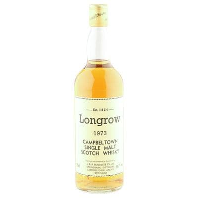 Longrow 1973, Campbeltown Single Malt, Eighties Bottling