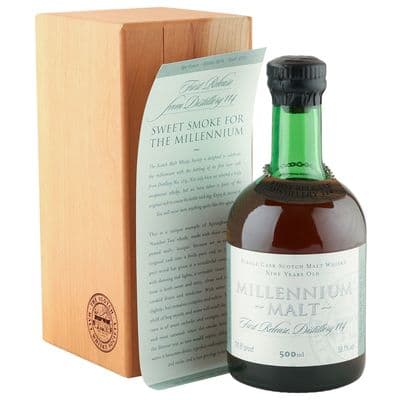 Longrow 1990 9 Year Old Millennium Malt, SMWS 114.1 - Sweet Smoke for the Millennium