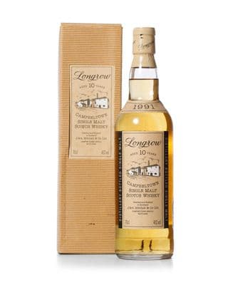 Longrow 1991 10 Year Old with Box