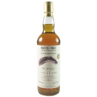 M'Orkney 11 Year Old, Secret Movember Edition - The Chevron