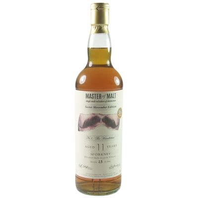 M'Orkney 11 Year Old, Secret Movember Edition - The Handlebar