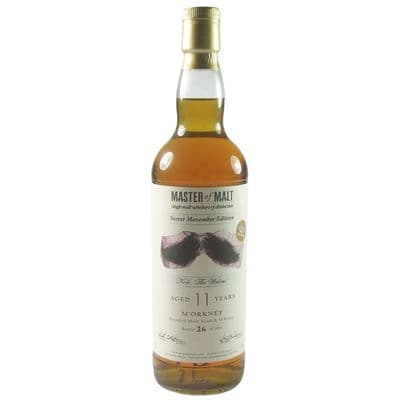 M'Orkney 11 Year Old, Secret Movember Edition - The Walrus