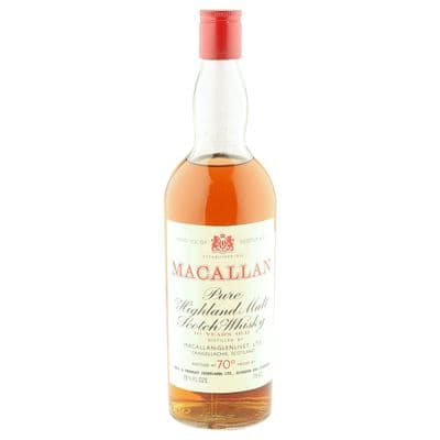 Macallan 10 Year Old, Hall & Bramley Bottling