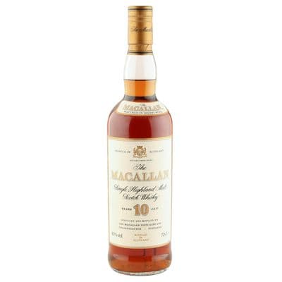 Macallan 10 Year Old, Nineties Bottling